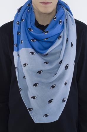 Patterned scarf, zdjęcie 2 Patterned scarf od Kenzo